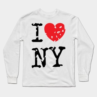 I Heart NY v3 Long Sleeve T-Shirt